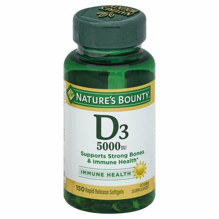 NATURES BOUNTY Vitamin D 5000 507441